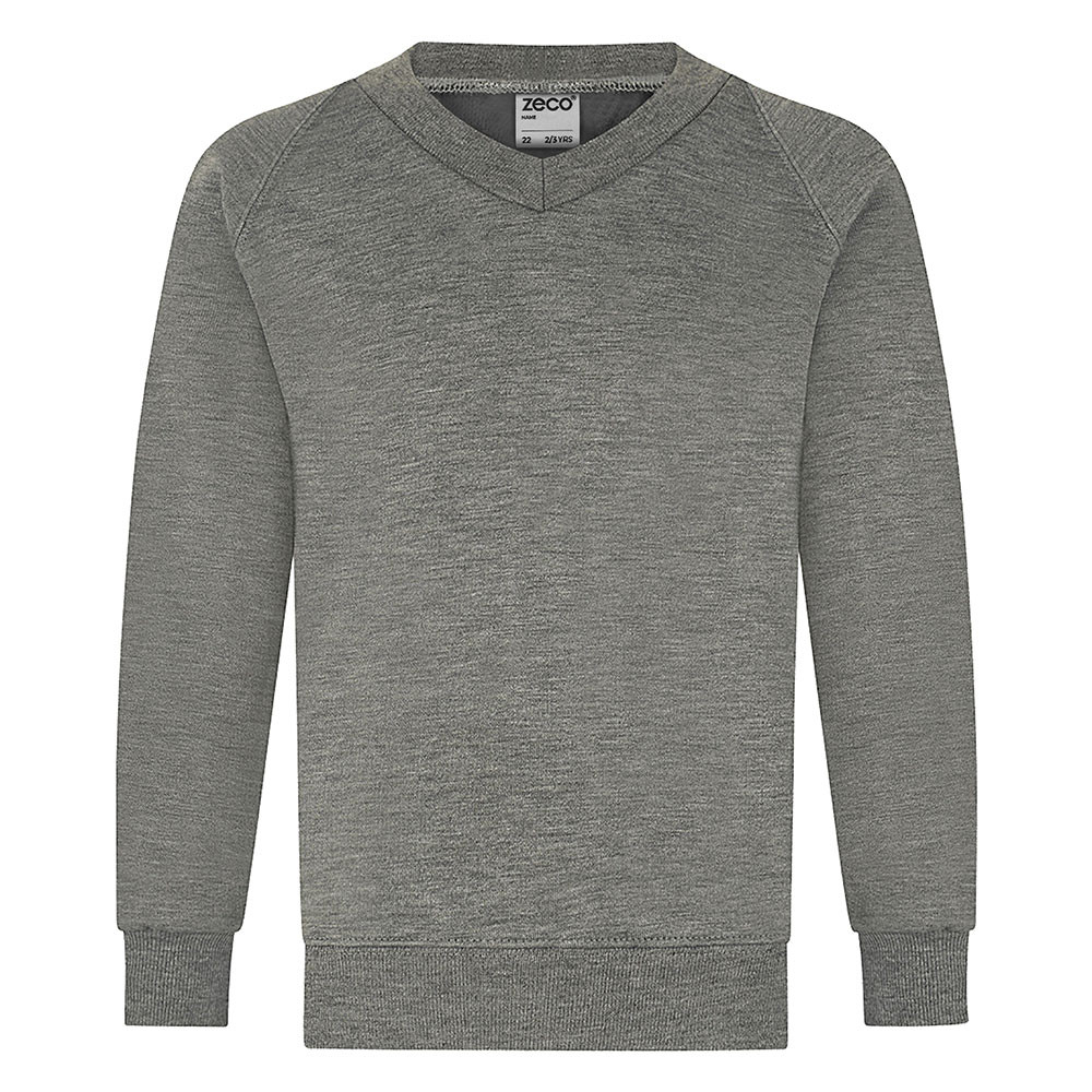 Boy & Girls V-Neck Sweatshirt (Zeco)