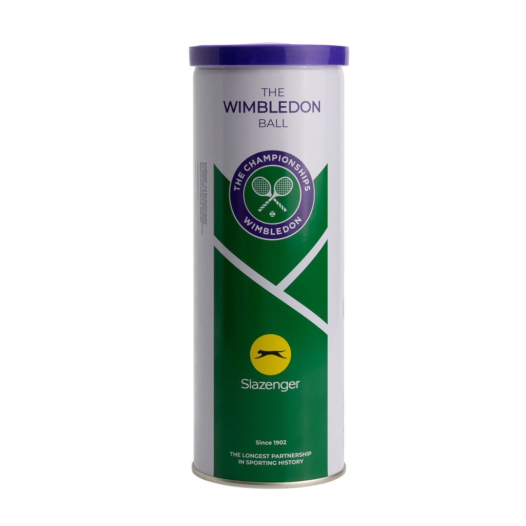 Slazenger Wimbledon Tennis Balls 2026