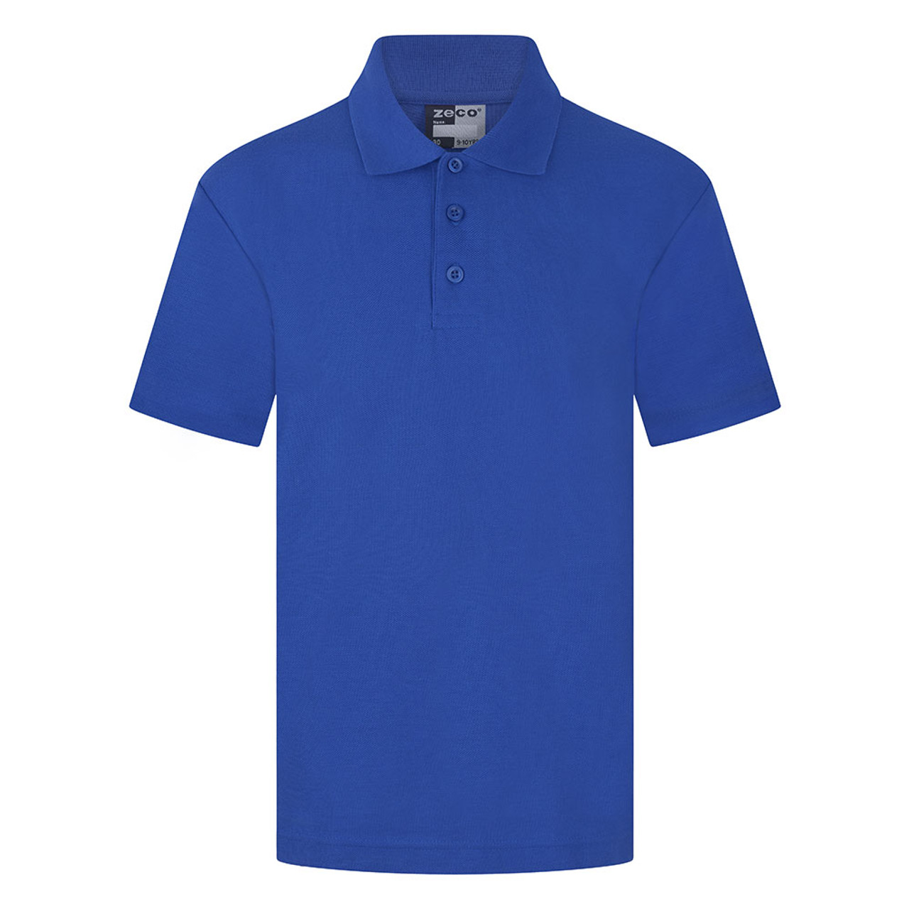 School Polo Shirt 15 Different Colours (Zeco) - School Wear United 