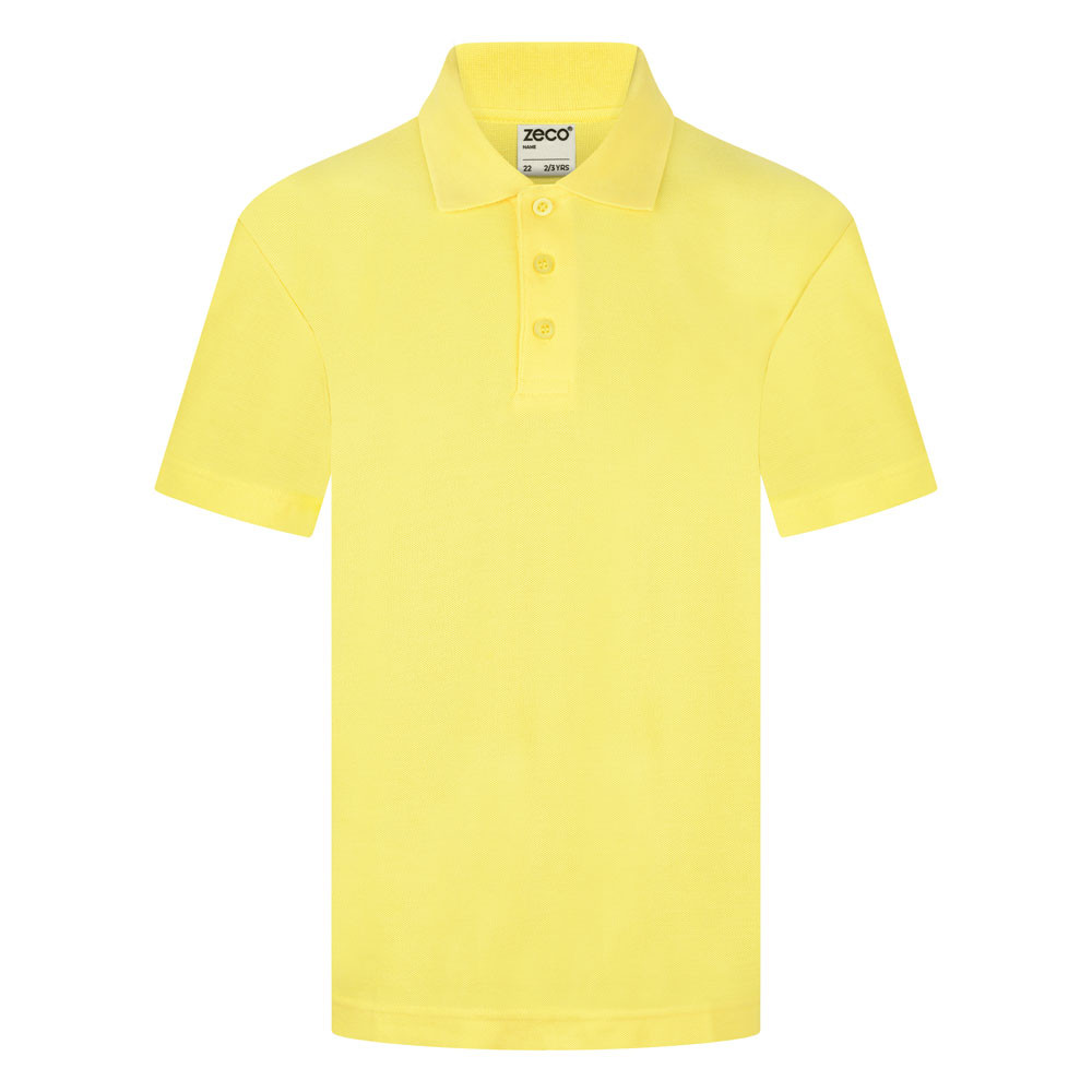School Polo Shirt 16 Different Colours (Zeco)