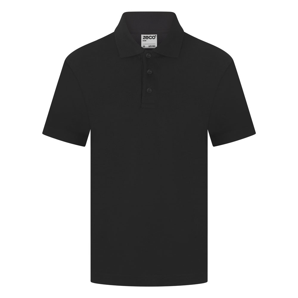 School Polo Shirt 16 Different Colours (Zeco)