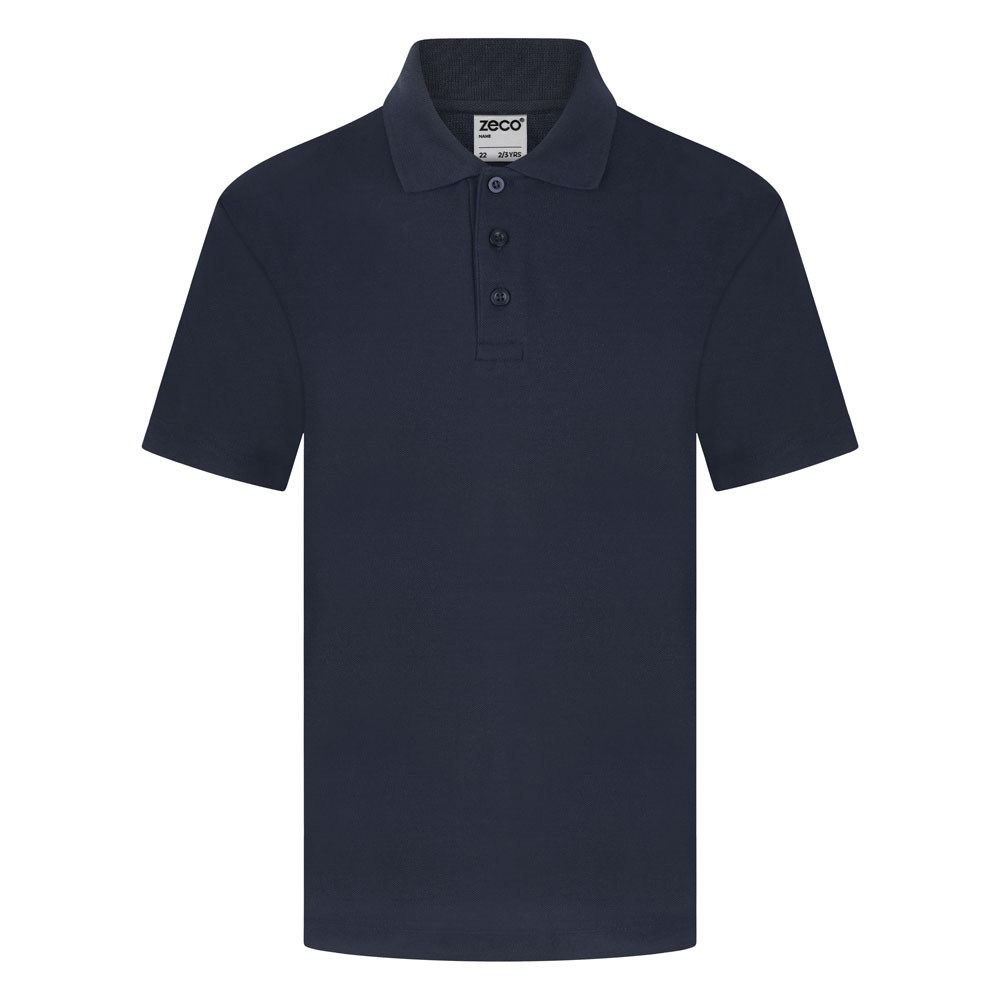 School Polo Shirt 16 Different Colours (Zeco)