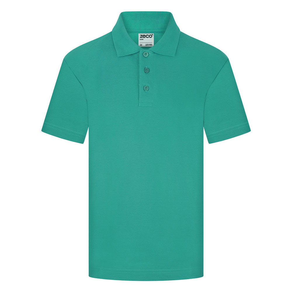 School Polo Shirt 16 Different Colours (Zeco)