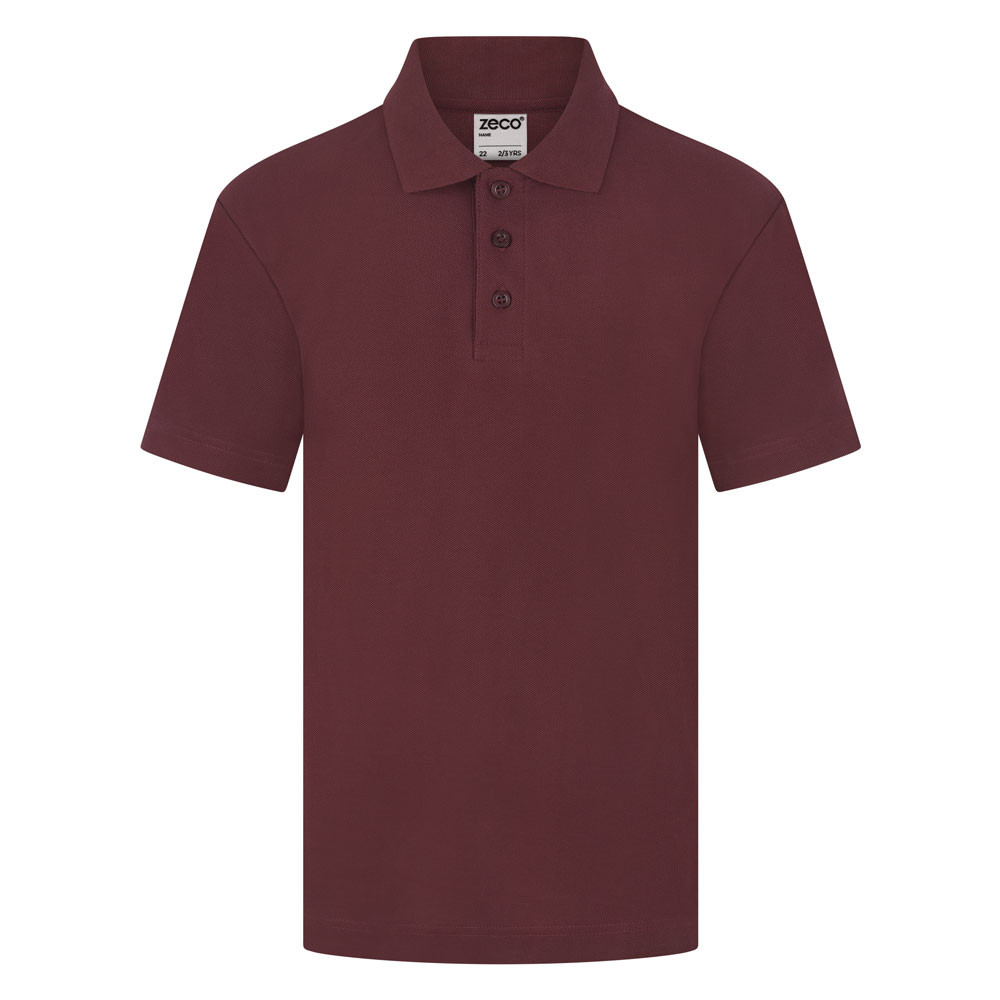 School Polo Shirt 16 Different Colours (Zeco)