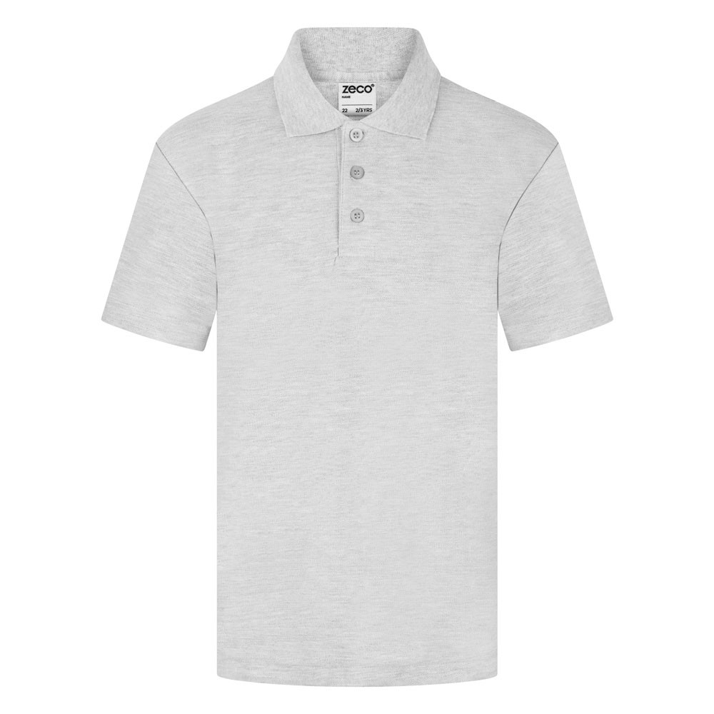 School Polo Shirt 16 Different Colours (Zeco)