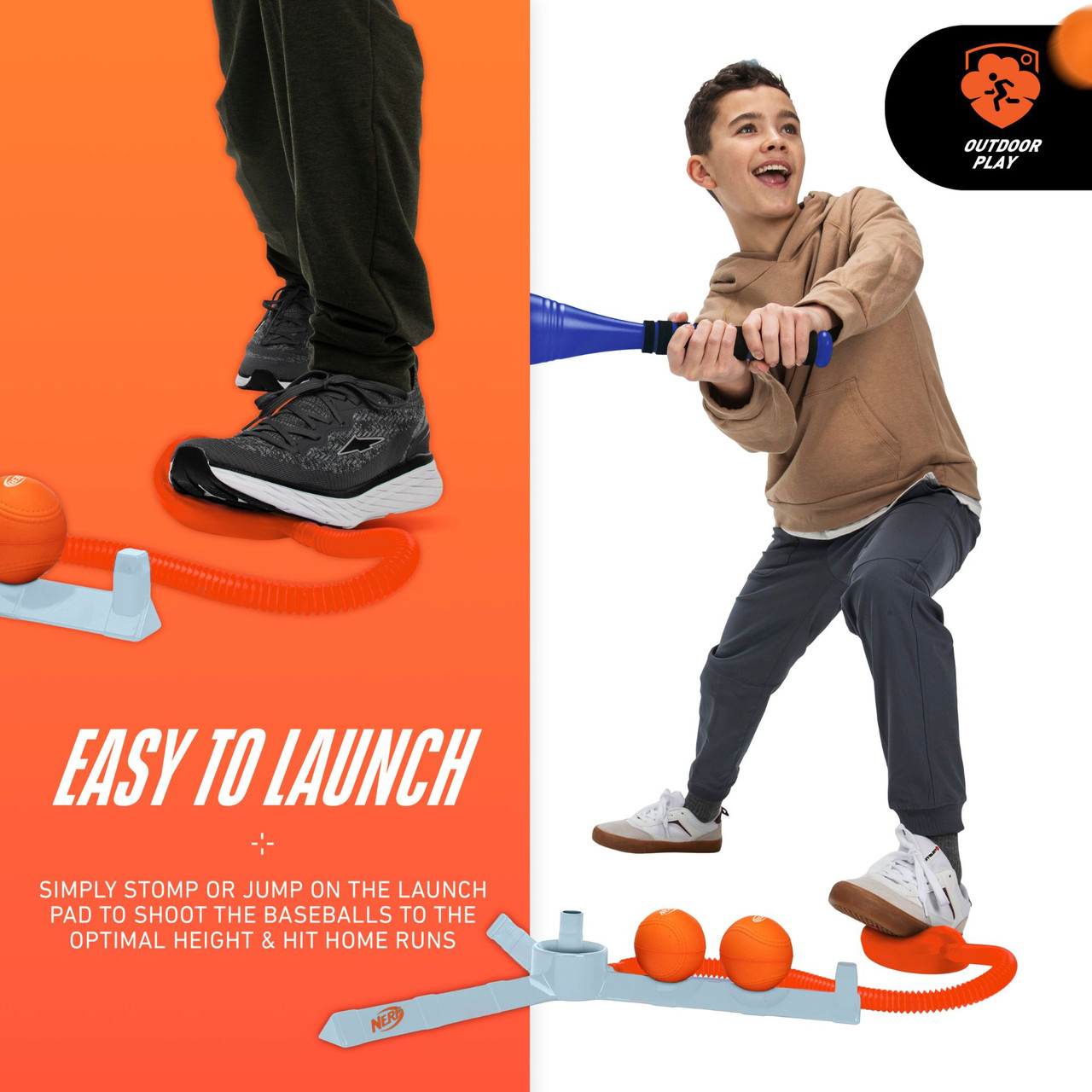 Nerf Airtee Baseball Set