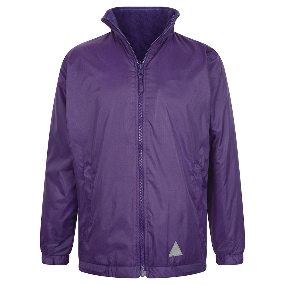 Reversible Fleece Jacket (Zeco)