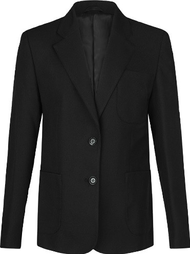Girls Patch Pocket Blazer (Innovation) (This is a special order item and is non-returnable)