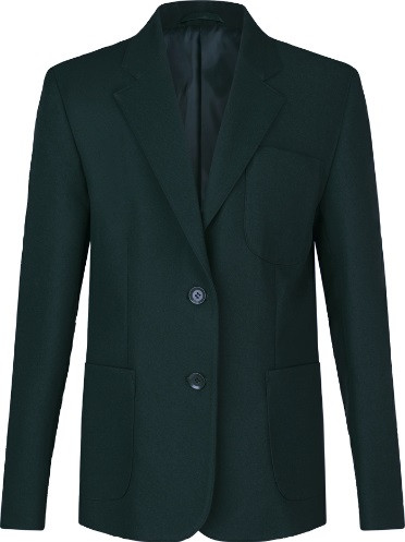Girls Patch Pocket Blazer (Innovation) (This is a special order item and is non-returnable)