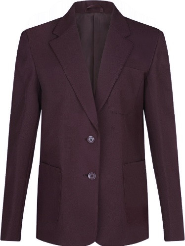 Girls Patch Pocket Blazer (Innovation) (This is a special order item and is non-returnable)
