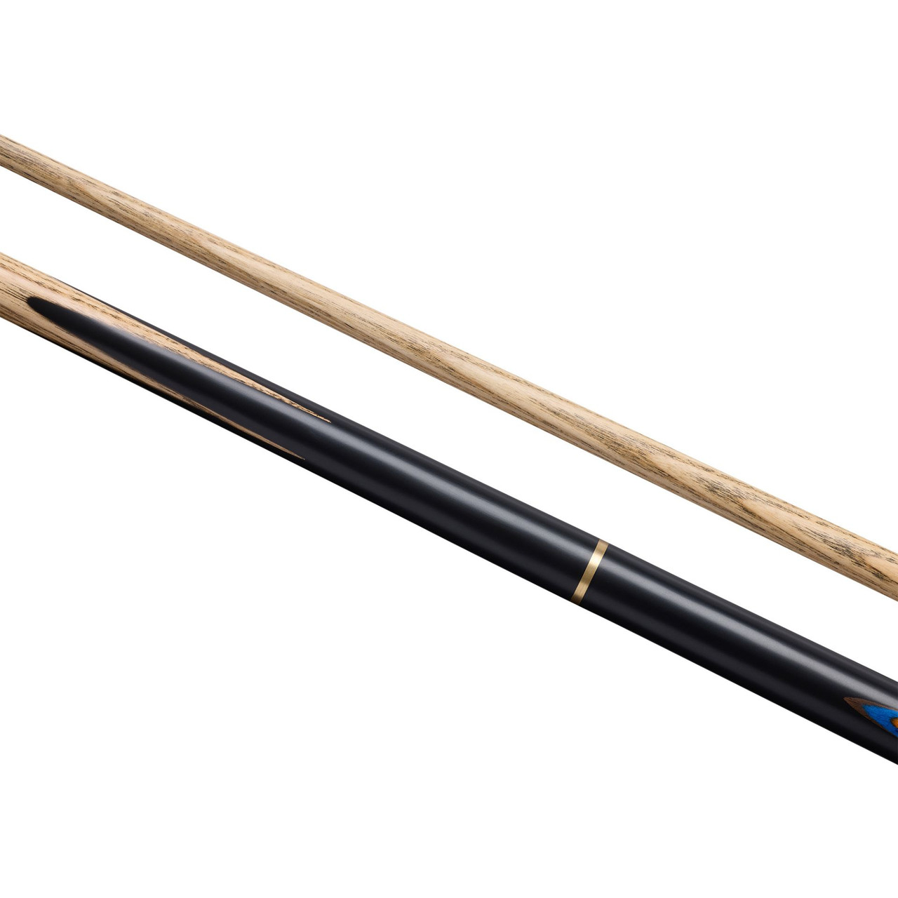 Powerglide Exios Multi 3/4 2 PC Snooker Cue 9.5mm Tip