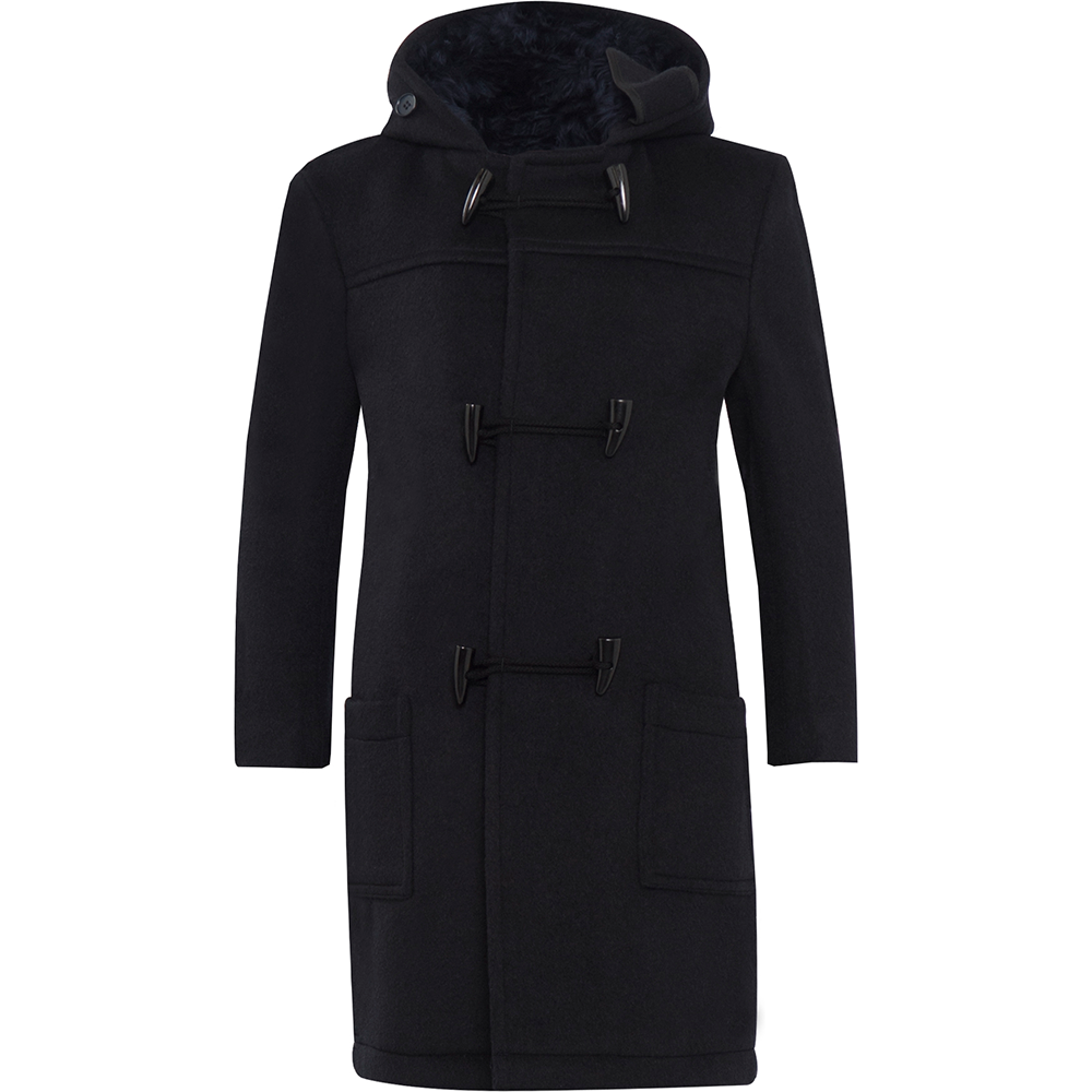 Unisex Duffle Coat (Banner)