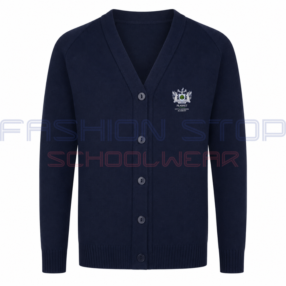 Plashet School Uniform Cardigan (Years 7 Only)