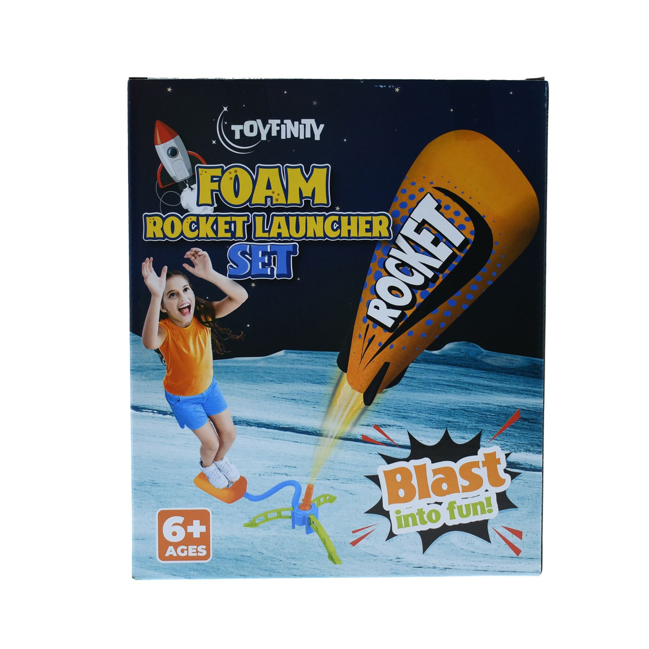 Toyfinity Foam Rocket Launcher Set