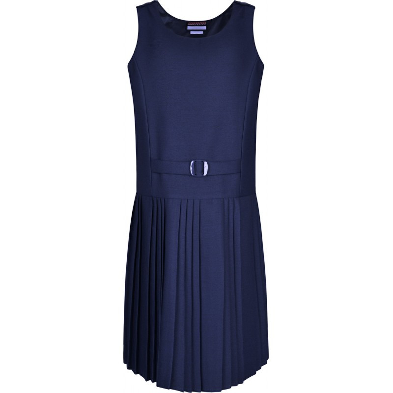 Girls Flase Belt School Pinafore (Innovation)