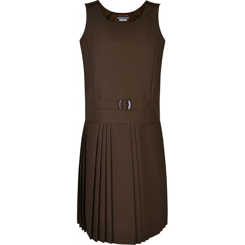 Girls Flase Belt School Pinafore (Innovation)