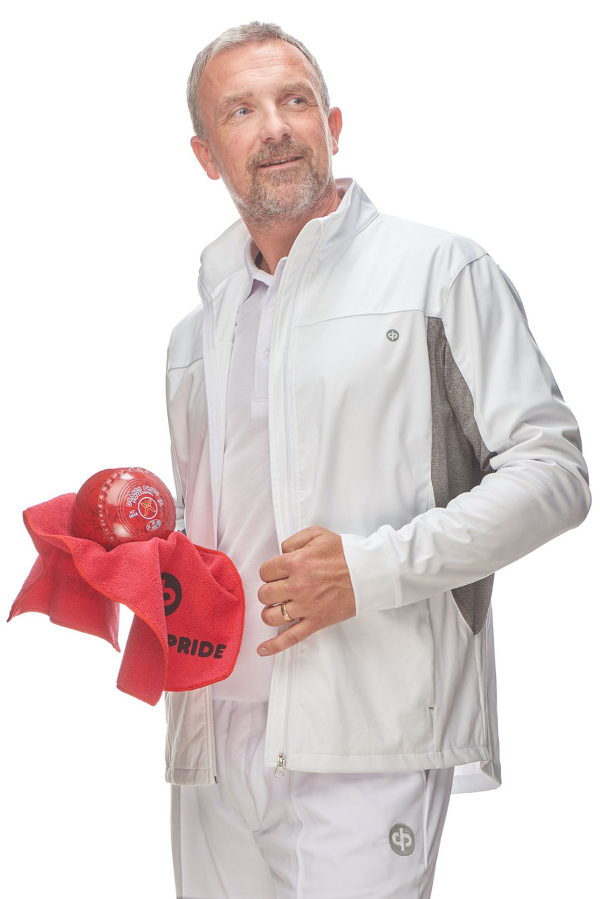 Drakes Pride Zephyr Bowling Jacket