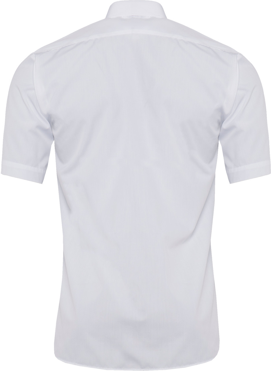 Boys Slim Fit School Short Sleeve Shirt Twin Pack (Banner)