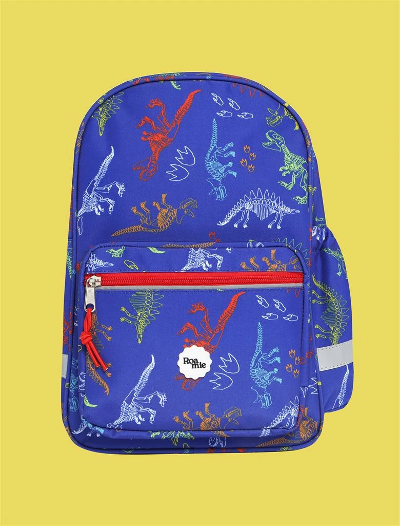 ROAMIE Backpack Kids Recycled School Backpack with Water Bottle Pocket