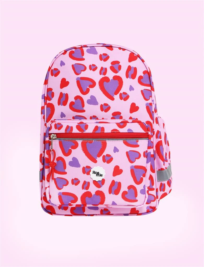 ROAMIE Backpack Kids Recycled School Backpack with Water Bottle Pocket