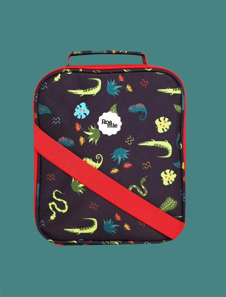 ROAMIE Lunch Bag Kids Insulated Recycled School Lunch Bag