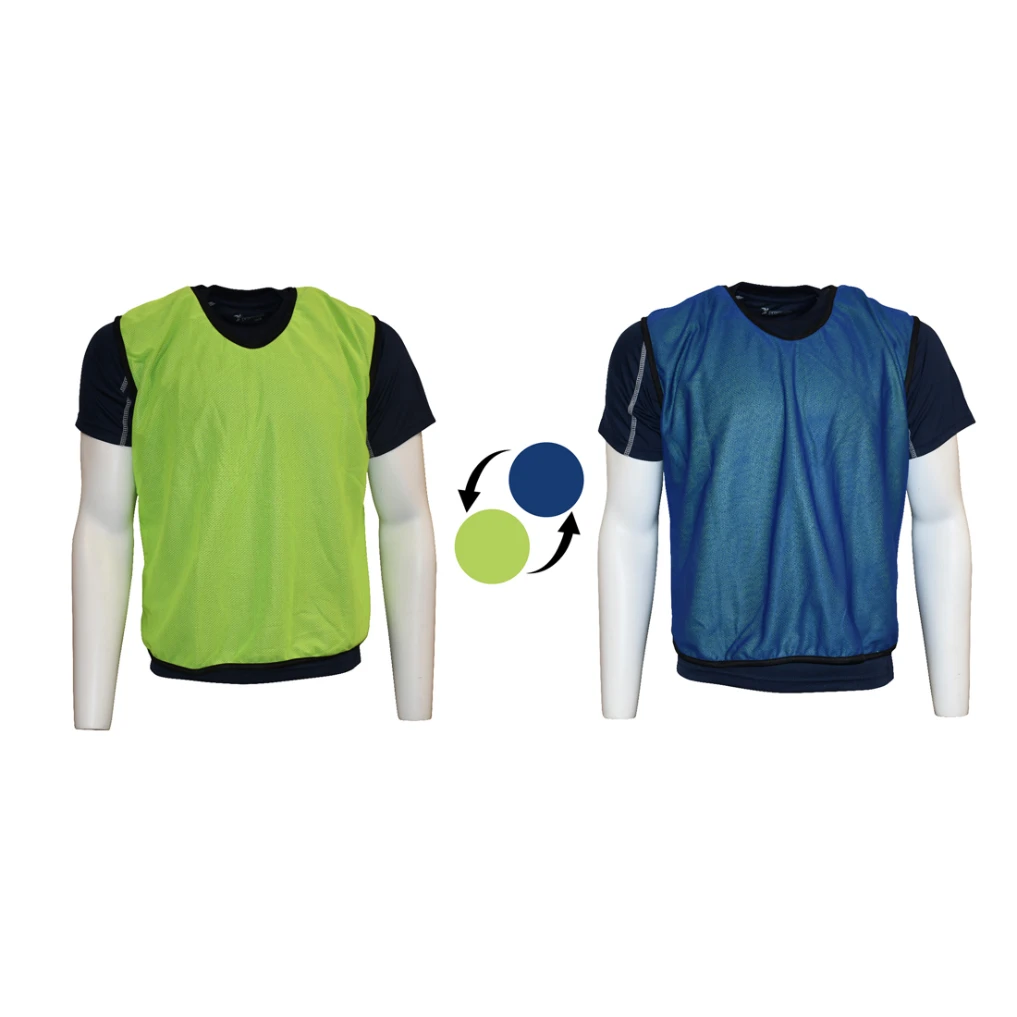 (Pack of 20) Precision Mesh Numbered 1-20 Reversible Training Bibs (Youth, Adult)
