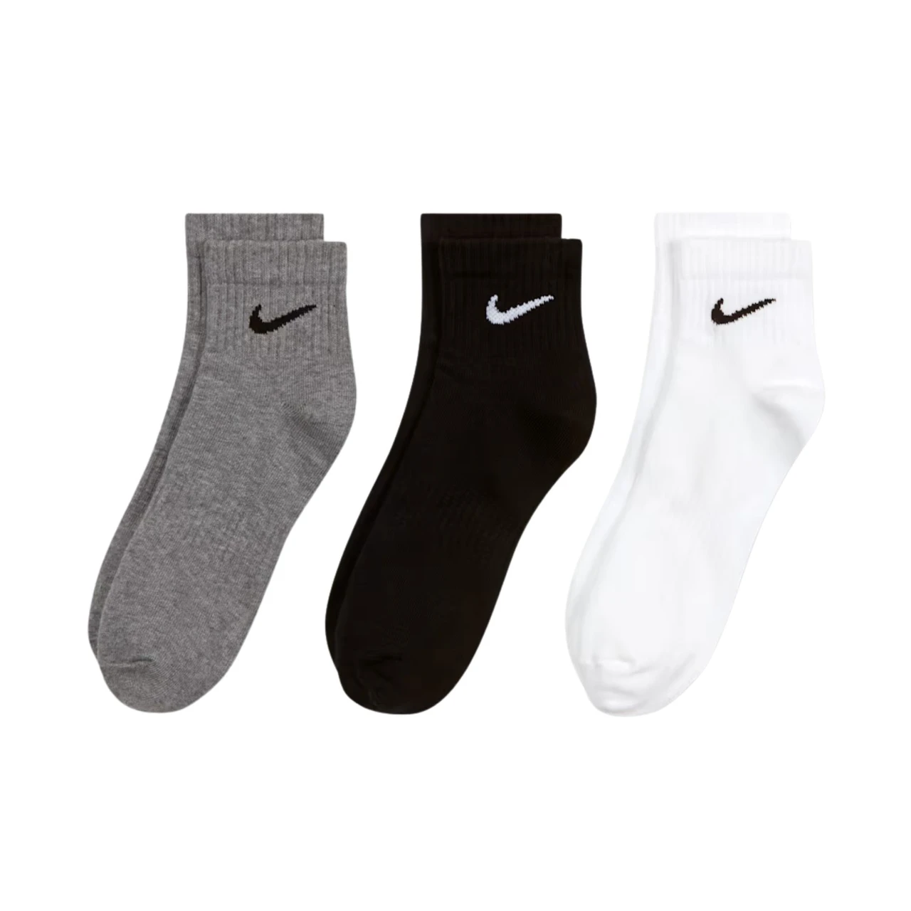 Nike Everyday Lightweight Training Ankle Socks (3 Pairs)