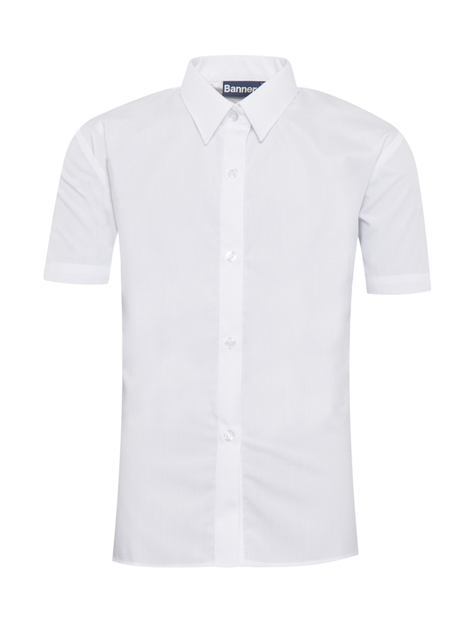 Slim fit deals school shirt