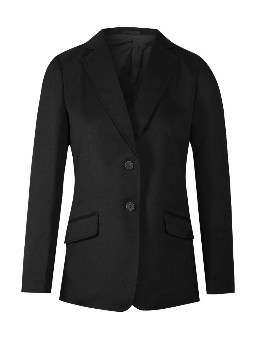 Girls S-Cut Fitted Blazer (Banner)