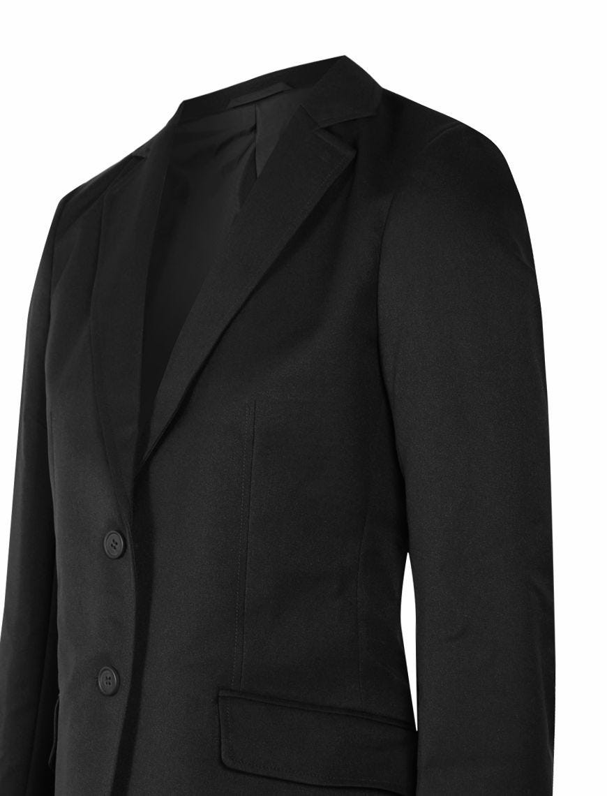 Girls S-Cut Fitted Blazer (Banner)