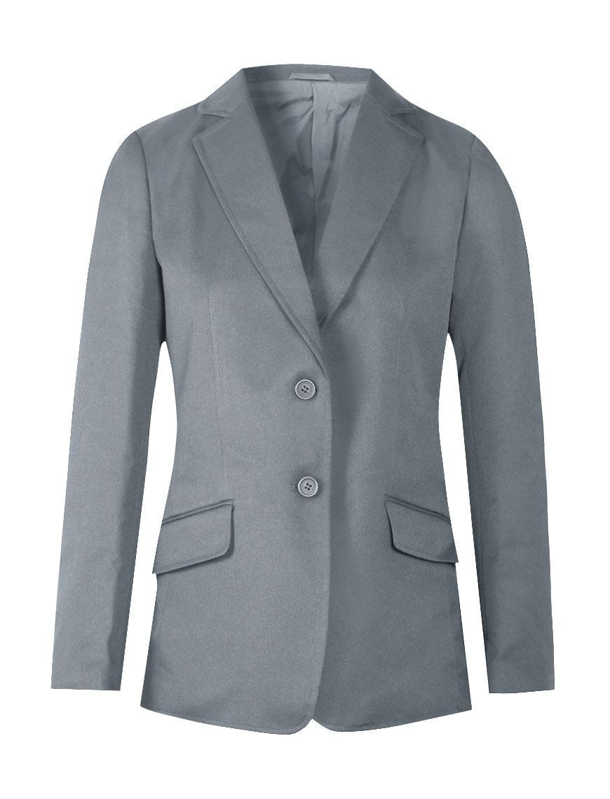 Girls S-Cut Fitted Blazer (Banner)