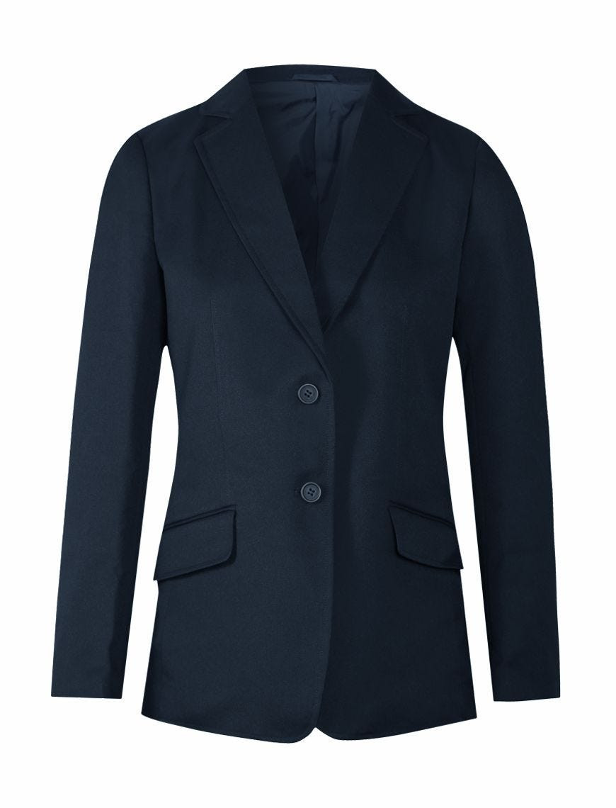 Girls S-Cut Fitted Blazer (Banner)