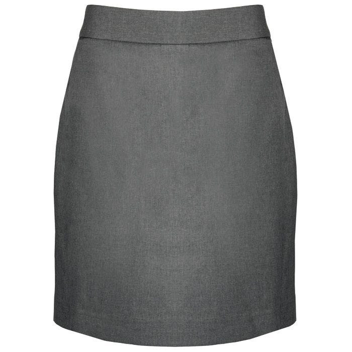 S-Cut Straight Skirt (Banner)