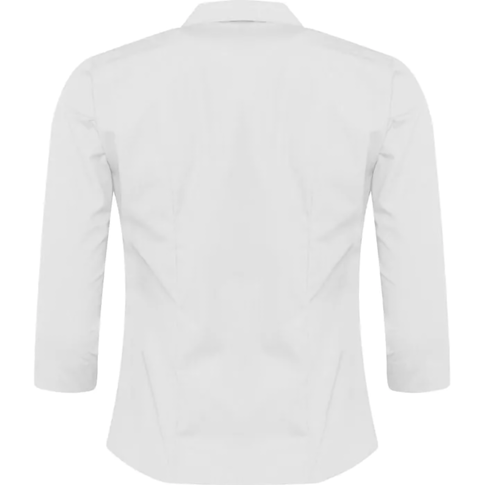Girls Twin Pack Semi Fit ¾ Sleeve Blouse (Banner)