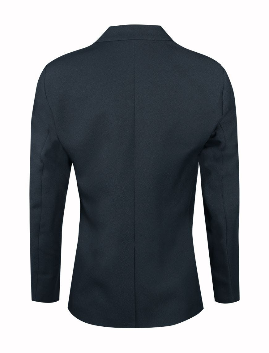 Girls Signature Fitted Blazer (Banner)
