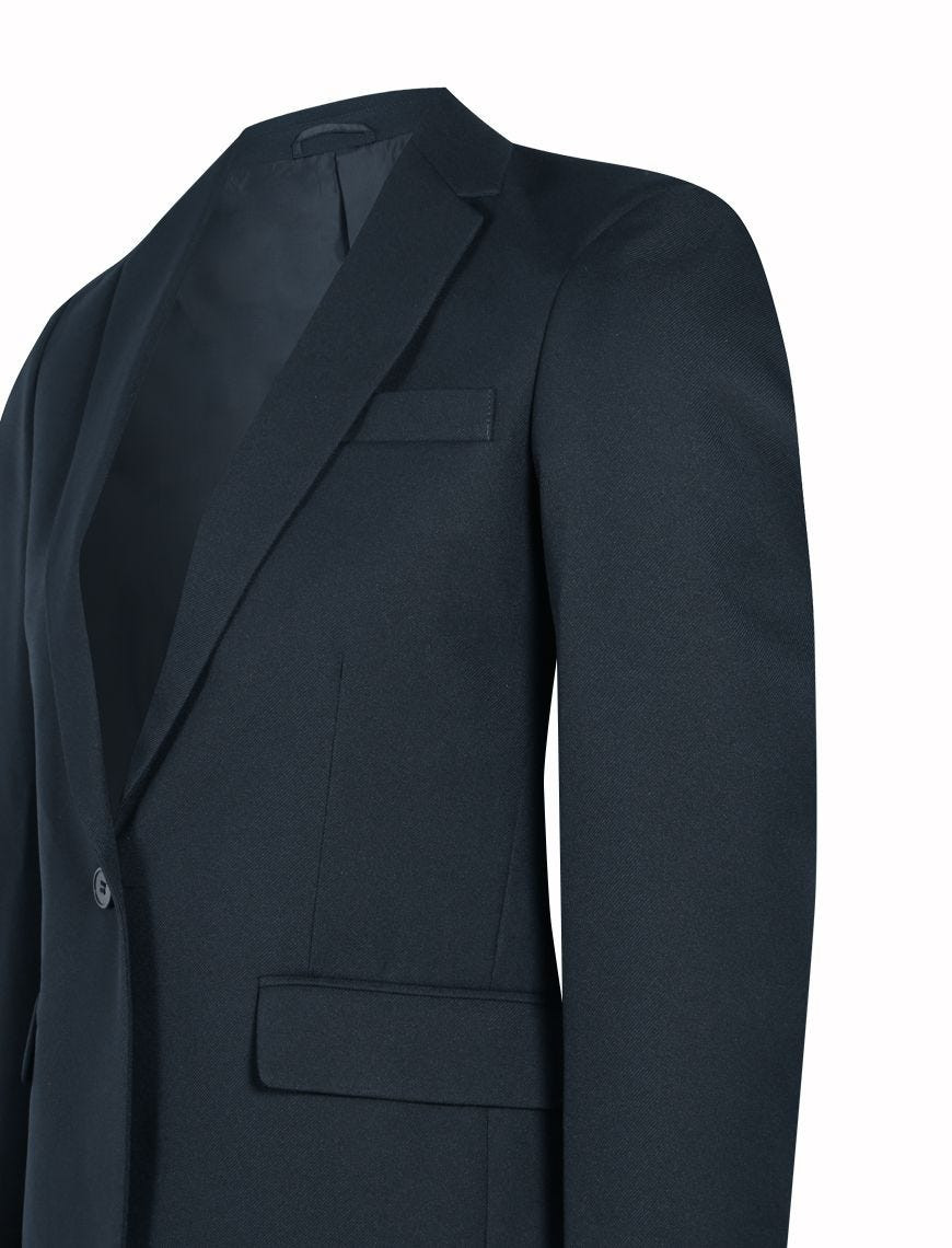 Girls Signature Fitted Blazer (Banner)