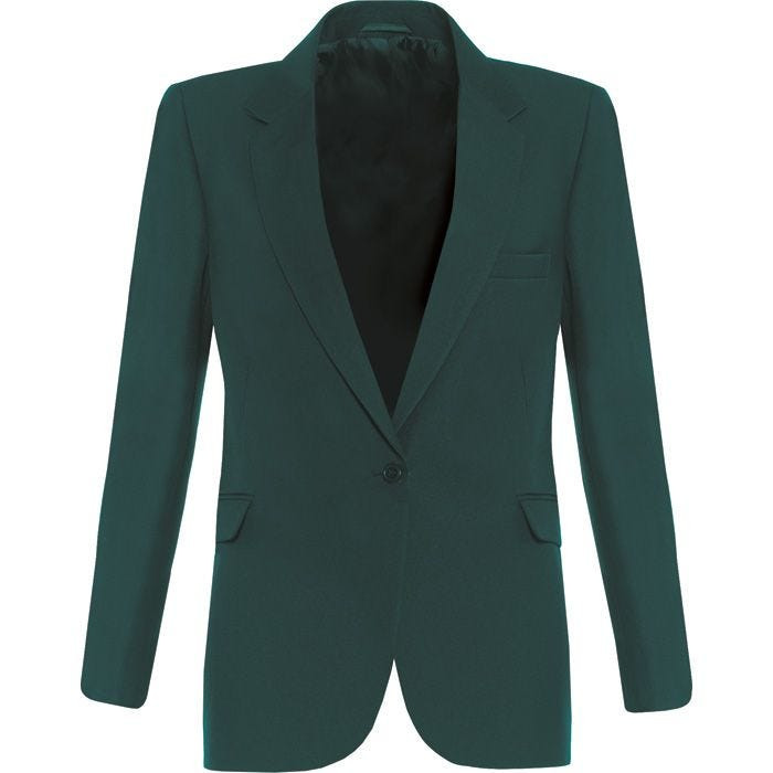 Girls Signature Fitted Blazer (Banner)
