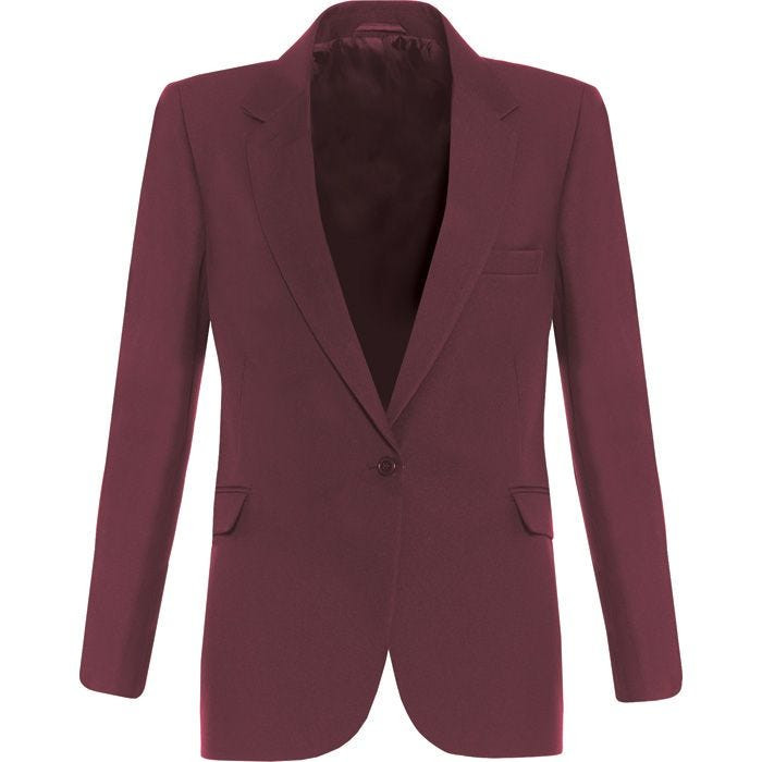 Girls Signature Fitted Blazer (Banner)