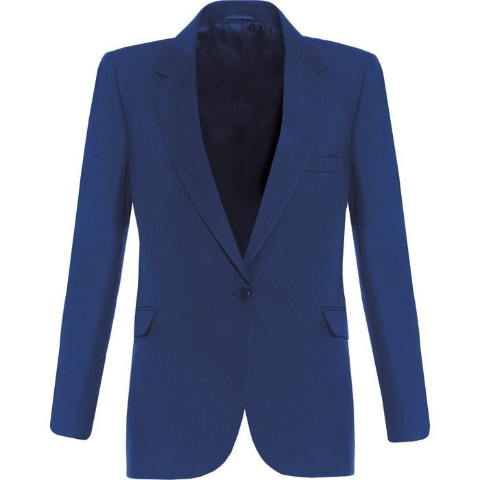 Girls Signature Fitted Blazer (Banner)