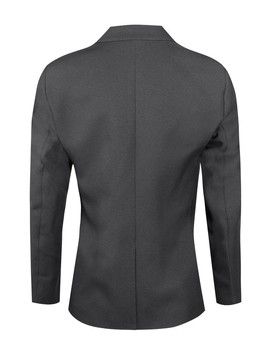 Girls Signature Fitted Blazer (Banner)