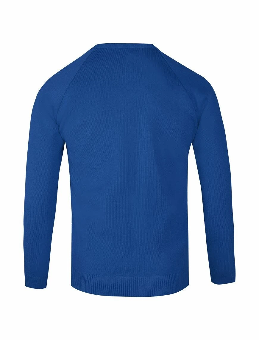 50/50 V-Neck School Jumper (Banner)