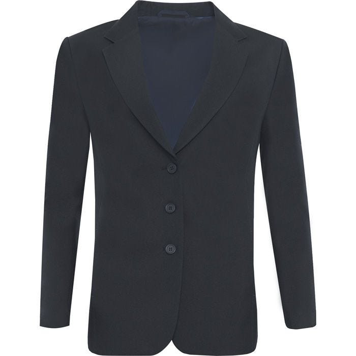 Girls Designer Fitted Blazer (Banner)