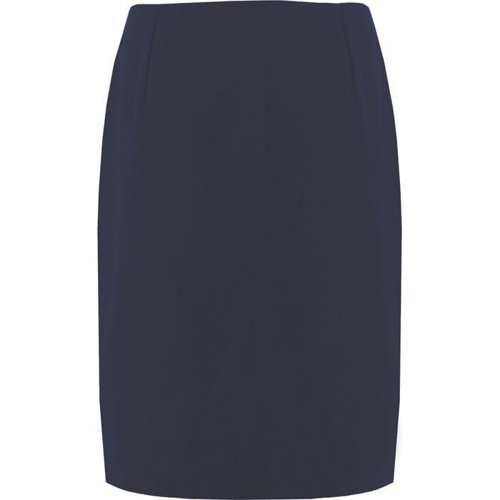 Aspire Straight Kick Pleat Skirt (Banner)