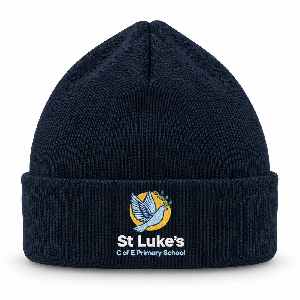 St Lukes C Of E Primary School Beanie Hat