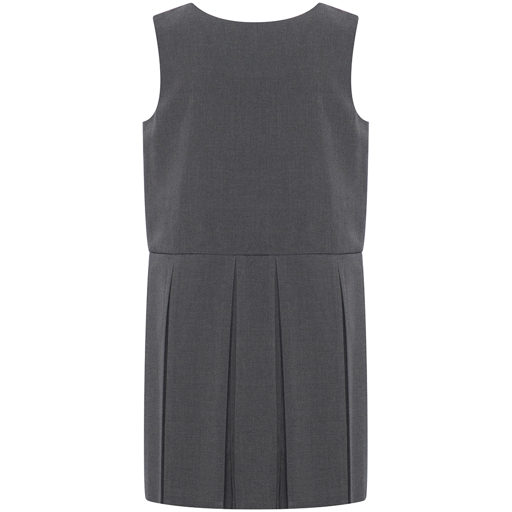 Tenby Double Box Pleat School Pinafore (Banner)