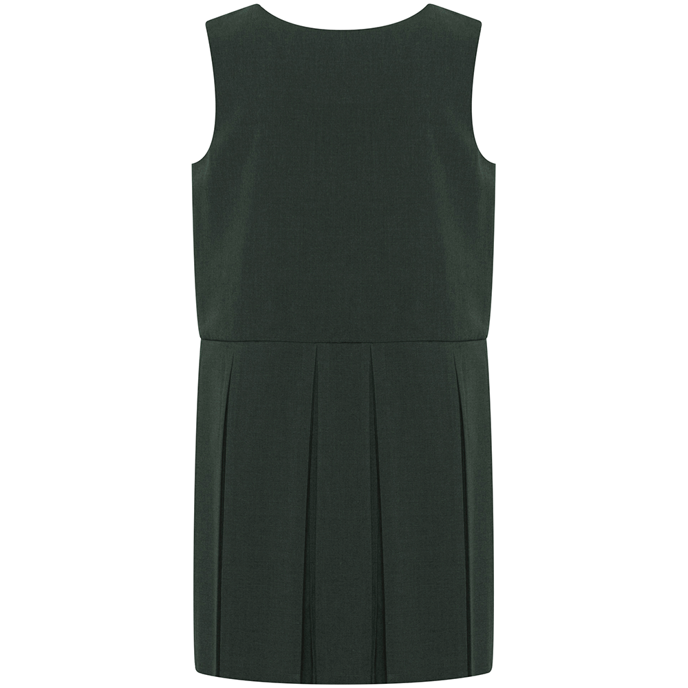 Tenby Double Box Pleat School Pinafore (Banner)