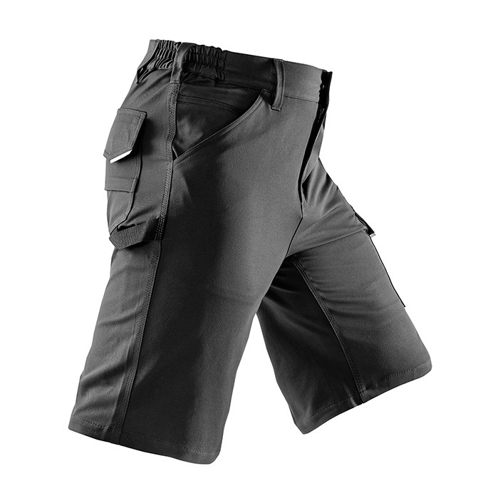 Stretch Work Shorts with 7 Pockets, Slim Fit (Result Recycled R520X)