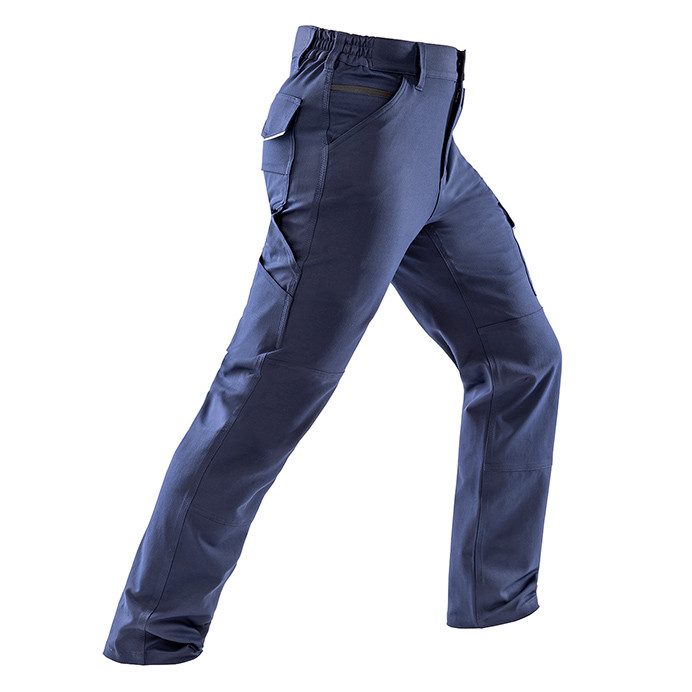 Stretch Work Trousers, Slim Fit with 9 Pockets (Result Recycled R518X)