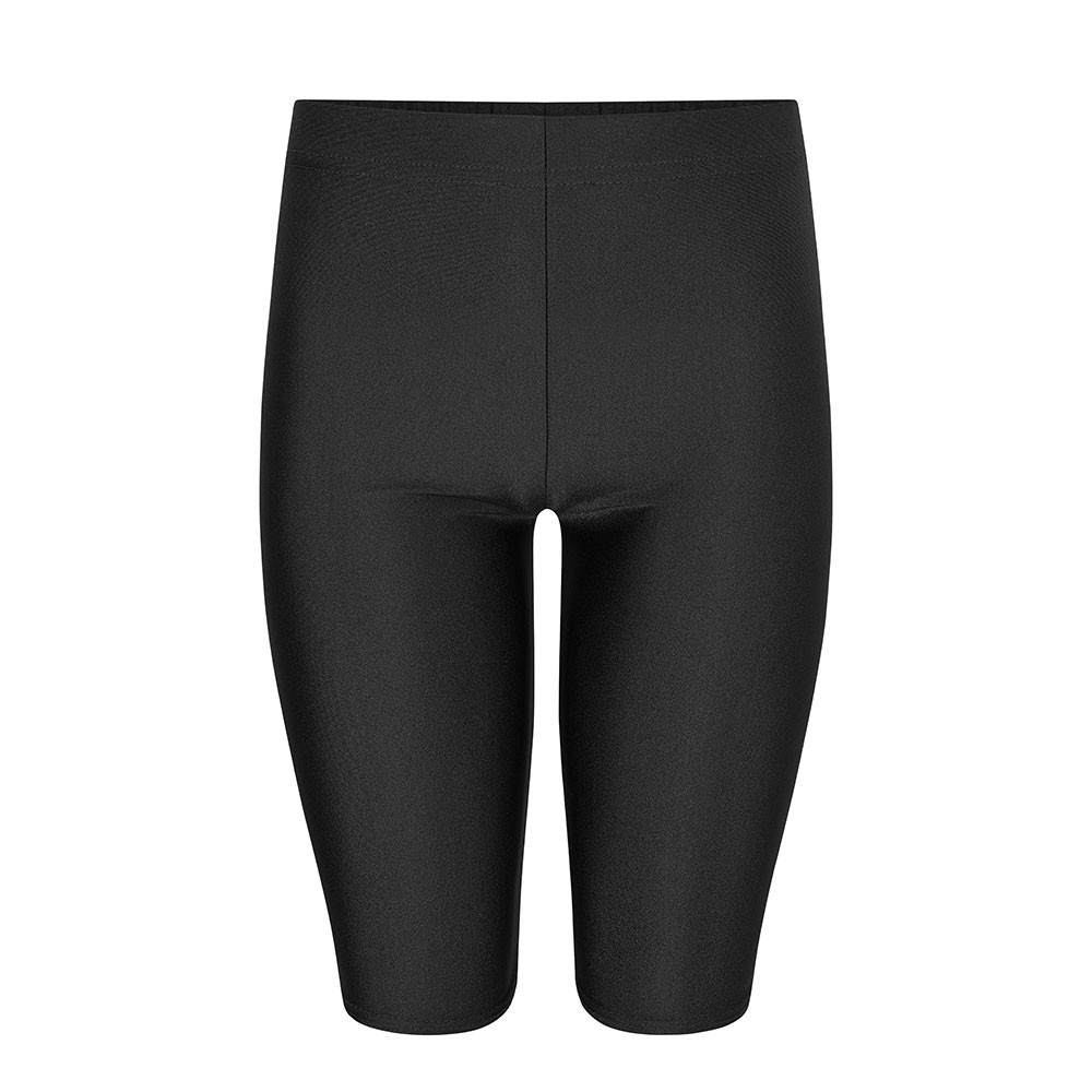 Girls Shiny Lycra School Shorts (Zeco)