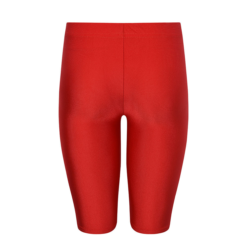 Girls Shiny Lycra School Shorts (Zeco)